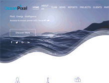 Tablet Screenshot of oceanpixel.org